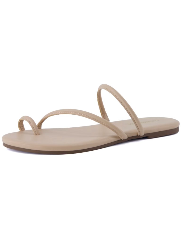 Cushionaire Resort Strappy Sandals New